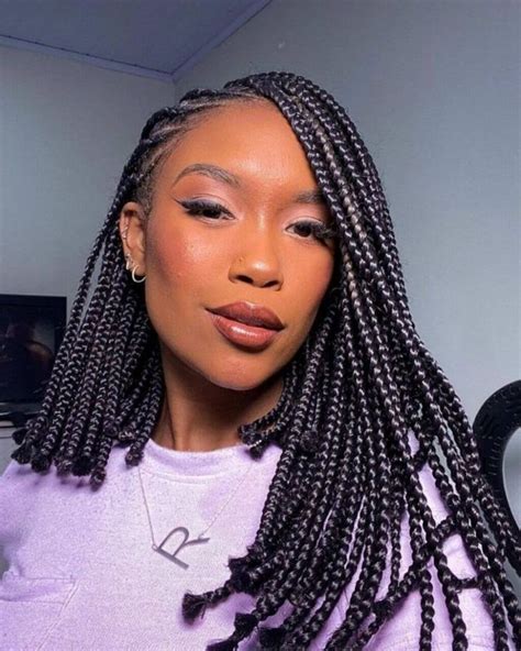 box braids hairstyles 2023|2023 box braids